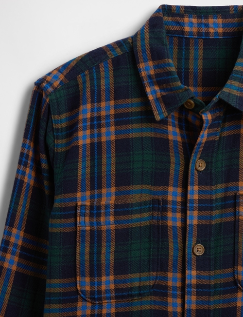 Kids Flannel Shirt