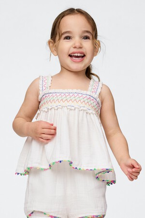 Baby & Toddler Crinkle Gauze Outfit Set