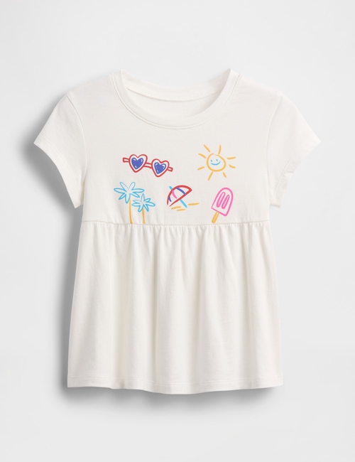 Baby & Toddler Babydoll Tunic Top