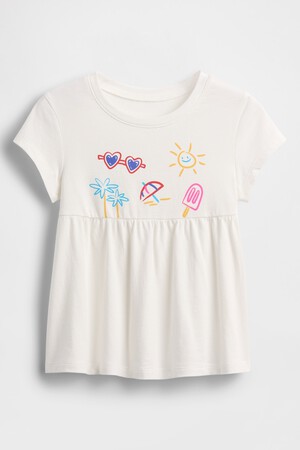 Baby & Toddler Babydoll Tunic Top