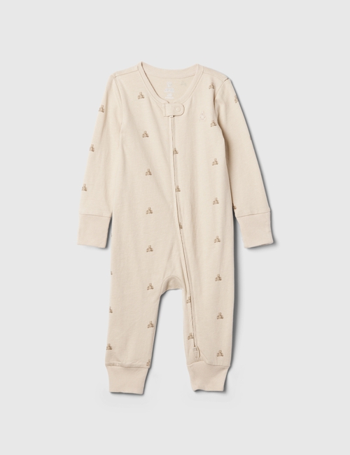 Baby Organic Cotton Footless One-Piece