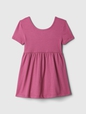 babyGap Logo Jersey Dress