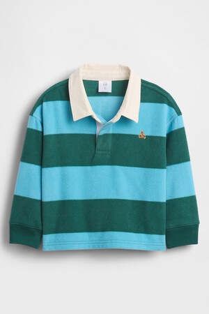 Baby & Toddler Cozy Stripe Pullover