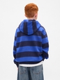 VTG SOFT BAGGY HOOD RUGBY STRIPE