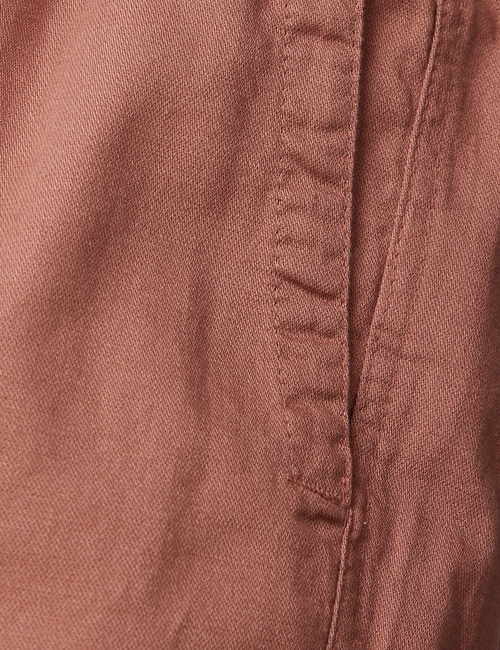 Ribbed Twill Joggers