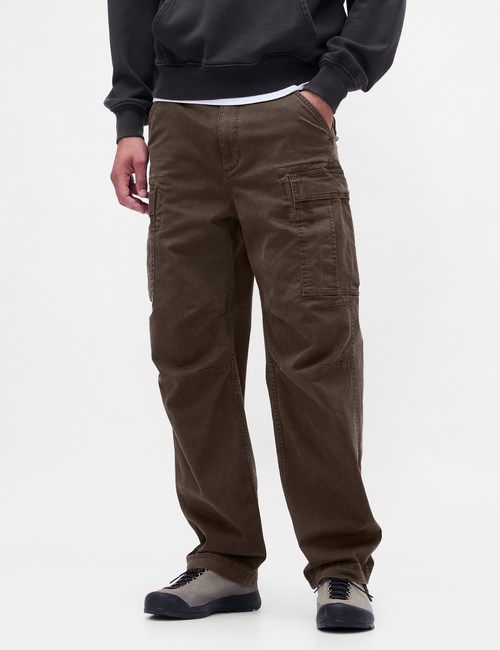 Relaxed Cargo Pants