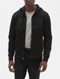 Gap Logo Zip Hoodie