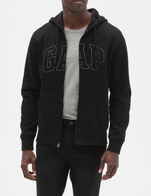 Gap Logo Zip Hoodie