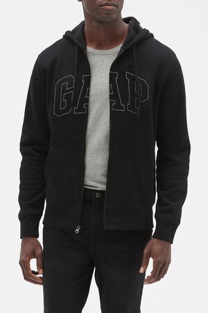 Gap Arch Logo Full-Zip Hoodie