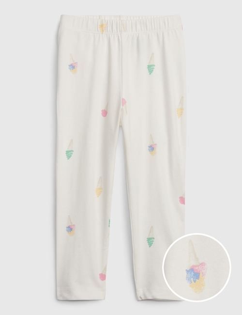 Toddler Organic Cotton Mix and Match Leggings
