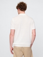 Crochet Polo Shirt