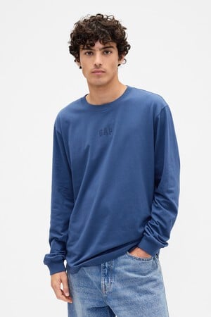 Everyday Soft Relaxed Gap Mini-Logo T-Shirt