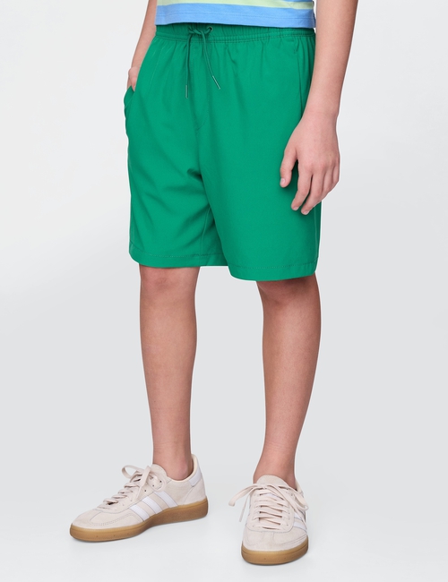 Kids Quick-Dry Lined Shorts