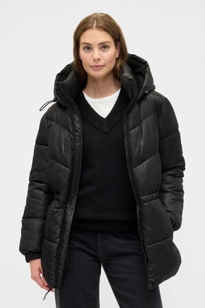 ColdControl Max Relaxed Midi Puffer Jacket
