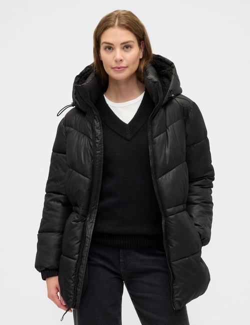 ColdControl Max Relaxed Midi Puffer Jacket