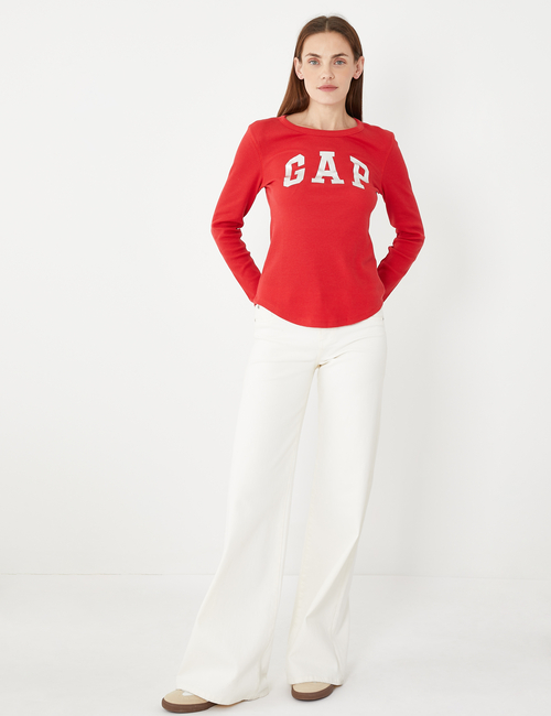 Longsleeve Waffle T-Shirt