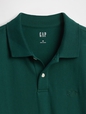 Gap Logo Pique Polo Shirt