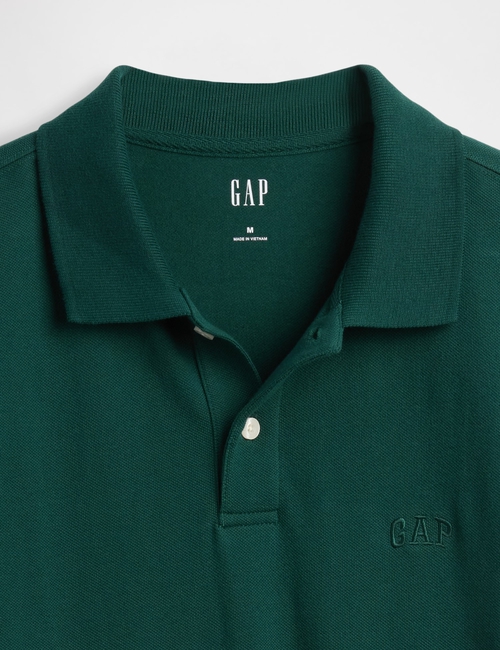Gap Logo Pique Polo Shirt