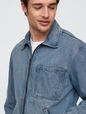 Denim Chore Jacket