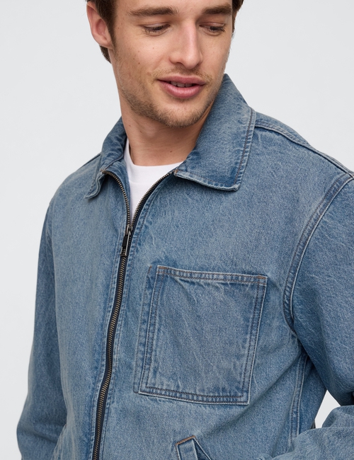 Denim Chore Jacket