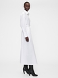 GAP STUDIO MAXI BELTED SHIRTDRESS