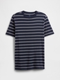 V-EVERYDAY SOFT CREW - STRIPE