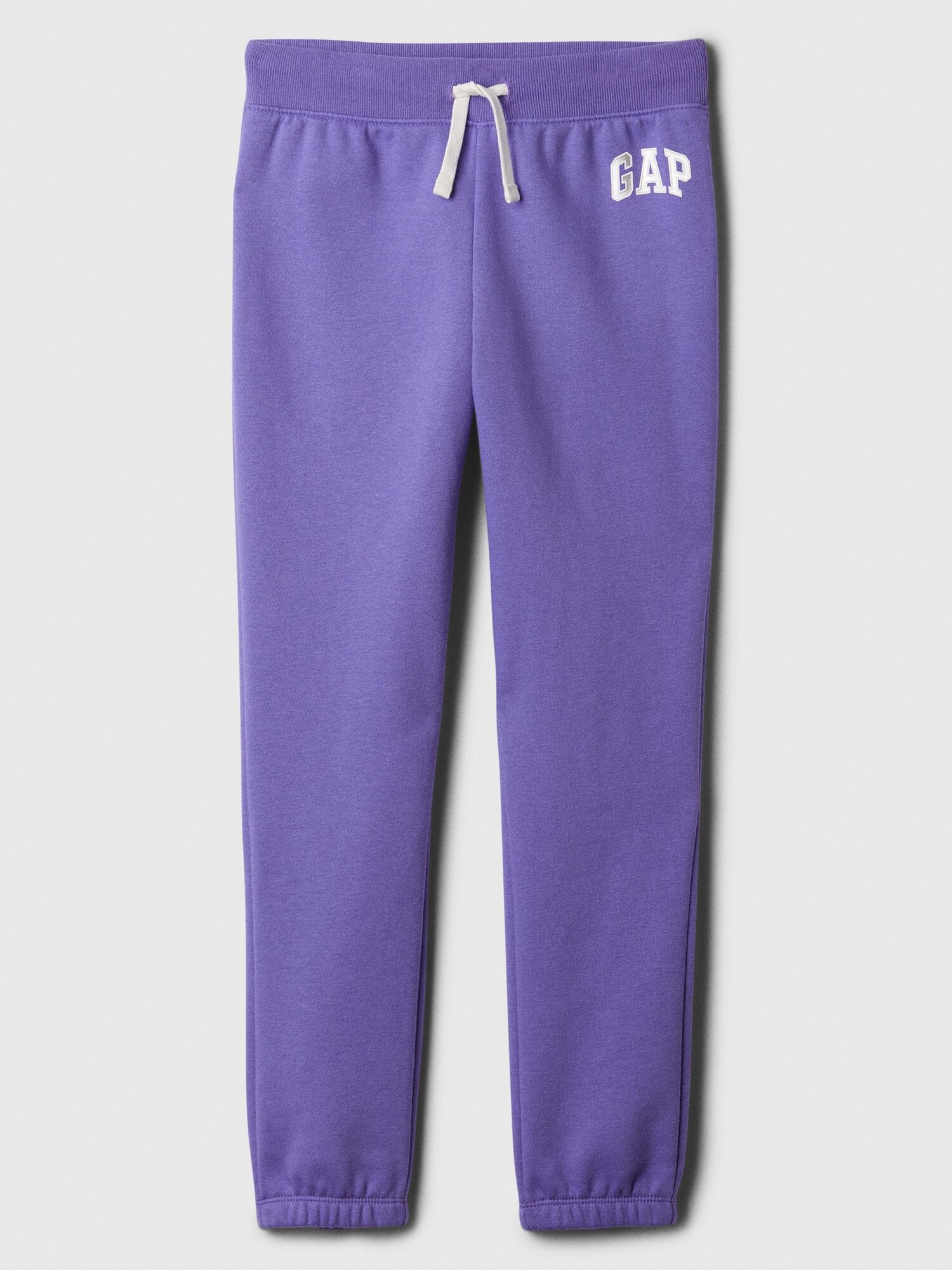 Purple joggers kids hot sale