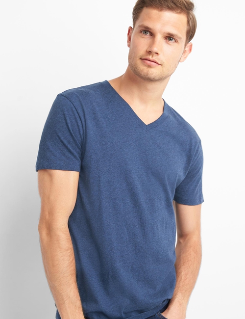 Shop Classic V T-Shirt for | GAP UAE