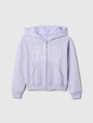 Kids Relaxed Gap Logo Zip Hoodie