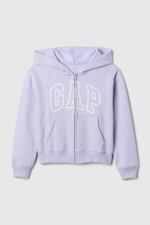 Kids Relaxed Gap Logo Zip Hoodie