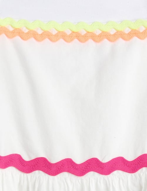 Kids Poplin Midi Dress