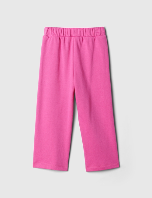 babyGap Vintage Soft Logo Wide-Leg Sweatpants