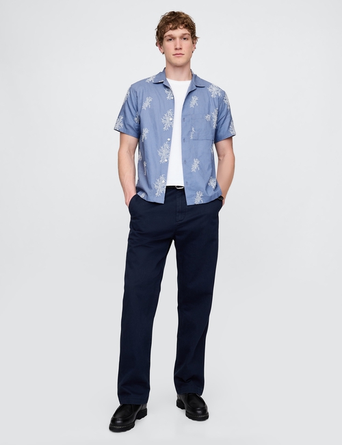 Linen-Cotton Shirt
