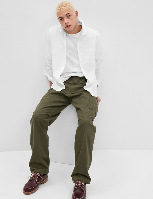 Linen-Cotton Shirt