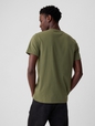Jersey V-Neck T-Shirt
