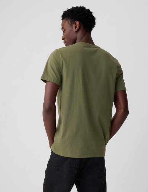 Jersey V-Neck T-Shirt