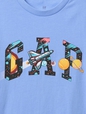 Kids Graphic Gap Logo T-Shirt