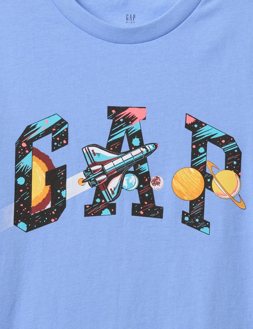 Kids Graphic Gap Logo T-Shirt