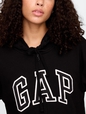 Relaxed Gap Logo Zip Hoodie