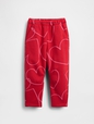PRINTED FLC PANT