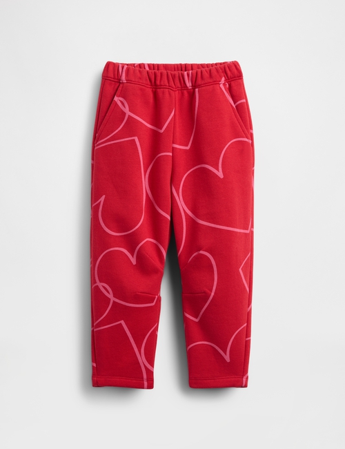 PRINTED FLC PANT