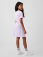 Kids Gap Logo Rib T-Shirt Dress