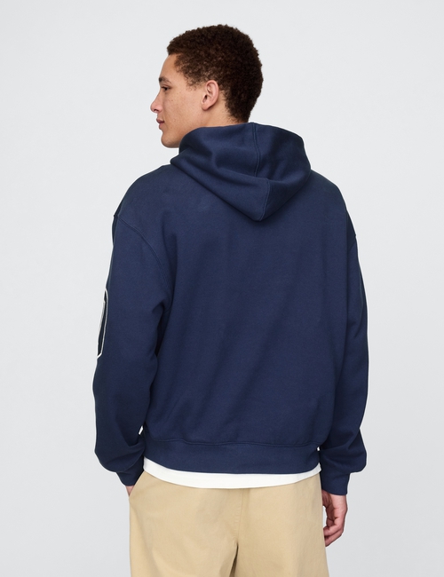 Heavyweight Logo Hoodie