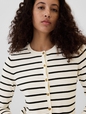 Crewneck Cardigan