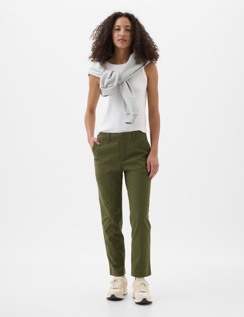 Mid-Rise Downtown Khaki