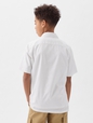 Kids Linen-Cotton Shirt