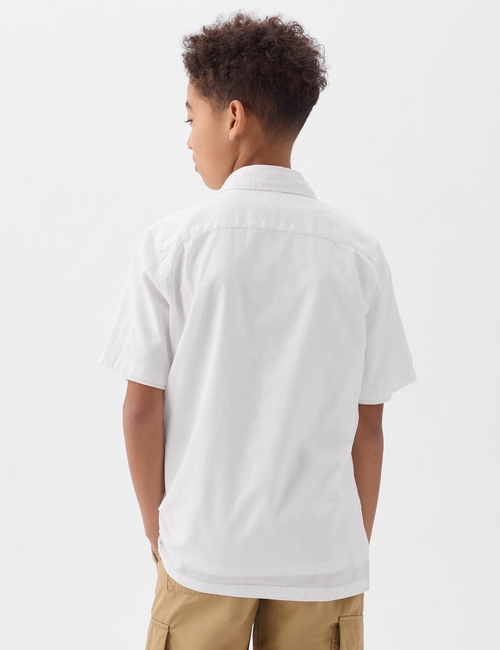 Kids Linen-Cotton Shirt