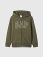 Kids Relaxed Gap Logo Sherpa Zip Hoodie