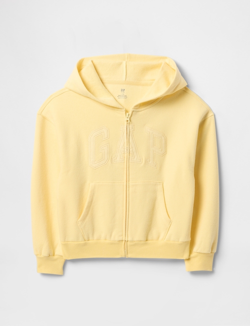 Kids VintageSoft Logo Zip Hoodie
