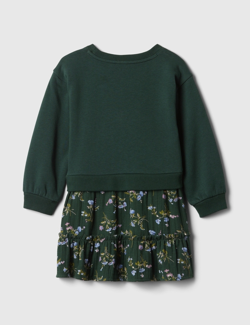 babyGap 2-in-1 Sweatshirt Dress